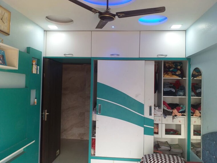 Master Bedroom, shiv-shankar-shiv-ram-singh-solitaire 2 Bedroom 600 Sq.Ft. Apartment In Bhandup West Mumbai 10288102