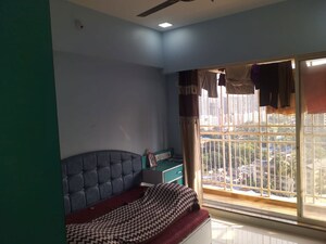 Living Room in 2 BHK Apartment at Shiv Shankar Shiv Ram Singh Solitaire, Bhandup West – for Rent