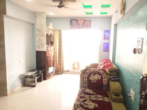 Living Room in 2 BHK Apartment at Shiv Shankar Shiv Ram Singh Solitaire, Bhandup West – for Rent