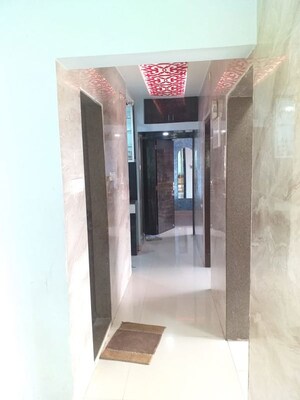 Building Lobby in 2 BHK Apartment at Shiv Shankar Shiv Ram Singh Solitaire, Bhandup West – for Rent