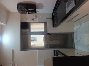 Kitchen in 1 BHK Apartment at Dynamix Avanya, Dahisar East – for Rent