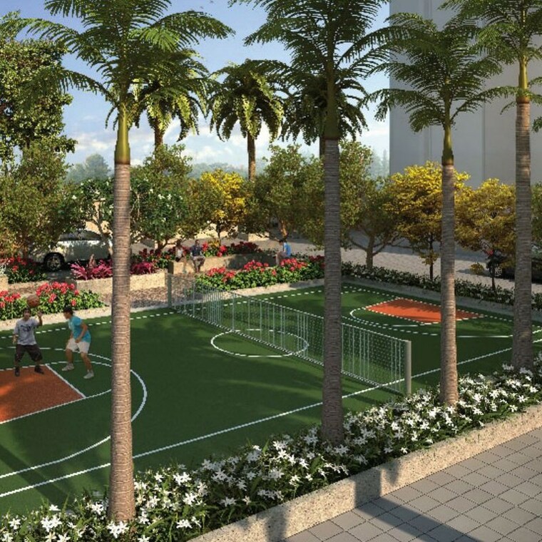 Swimming Pool, r-mall 1 Bedroom 662 Sq.Ft. Builder Floor In Mulund West Mumbai 10288058