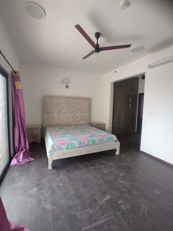3 BHK + Study Room Apartment For Rent in Sobha City Gurgaon