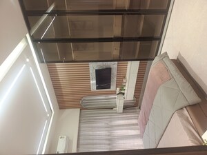 Balcony in 3 BHK Apartment at SKD Pinnacolo, Mira Road – for Rent