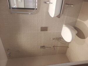 Bathroom in 3 BHK Apartment at SKD Pinnacolo, Mira Road – for Rent