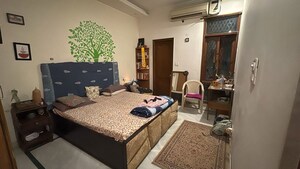 Bedroom in 3 BHK Builder Floor at Kailash Colony – for Rent