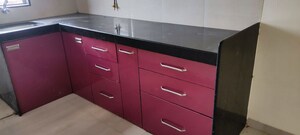 Kitchen in 1 BHK Apartment at Ratnadeep CHS Tilak Nagar, Tilak Nagar – for Rent