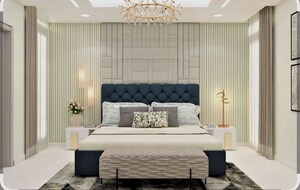 Bedroom in 3 BHK Apartment at Ambala Highway – for Sale