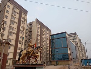 3 BHK Apartment – Exterior View View at Venkatadri Vajras Abode, Kukatpally - for Sale