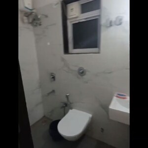 Bathroom in 3 BHK Apartment at Amrapali Platinum, Sector 119 – for Sale