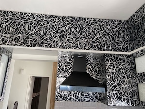 Kitchen in 2 BHK Apartment at Sai Kalyan Ultima, Thanisandra – for Sale