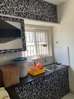 Kitchen in 2 BHK Apartment at Sai Kalyan Ultima, Thanisandra – for Sale