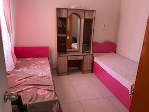 Bedroom in 2 BHK Apartment at Sai Kalyan Ultima, Thanisandra – for Sale