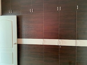 Bedroom in 2 BHK Apartment at Sai Kalyan Ultima, Thanisandra – for Sale