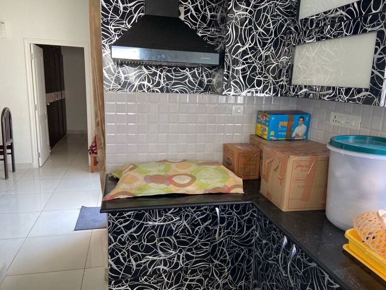 Kitchen, sai-kalyan-ultima 2 Bedroom 1030 Sq.Ft. Apartment In Thanisandra Bangalore 10287919