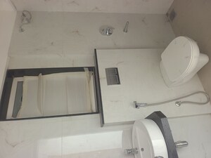 Bathroom in 1 BHK Apartment at Unique Elanza, Mira Road – for Sale
