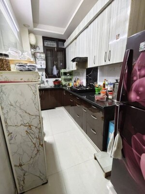 Kitchen in 2 BHK Builder Floor at Sector 9a – for Rent