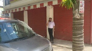 Bathroom in  Shop at Vibhuti Khand – for Rent