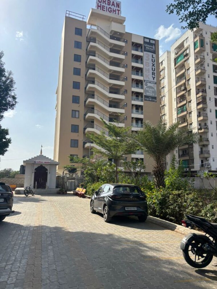 Exterior View, mansarovar 4 Bedroom 2000 Sq.Ft. Apartment In Mansarovar Jaipur 10288246