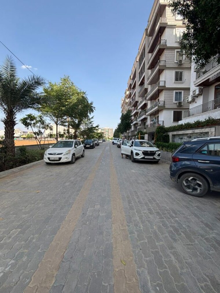 Exterior View, mansarovar 4 Bedroom 2000 Sq.Ft. Apartment In Mansarovar Jaipur 10288246