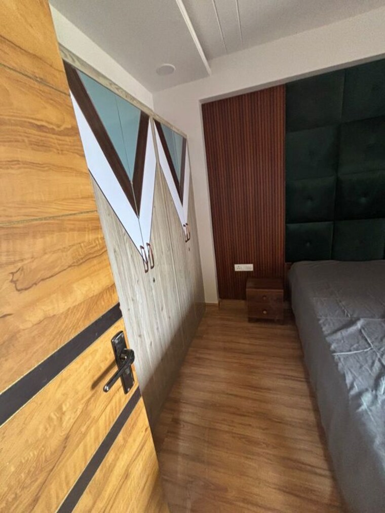Bedroom, mansarovar 4 Bedroom 2000 Sq.Ft. Apartment In Mansarovar Jaipur 10288246