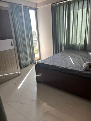 Master Bedroom in 4 BHK Apartment at Mansarovar – for Sale