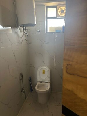 Bathroom in 4 BHK Apartment at Mansarovar – for Sale