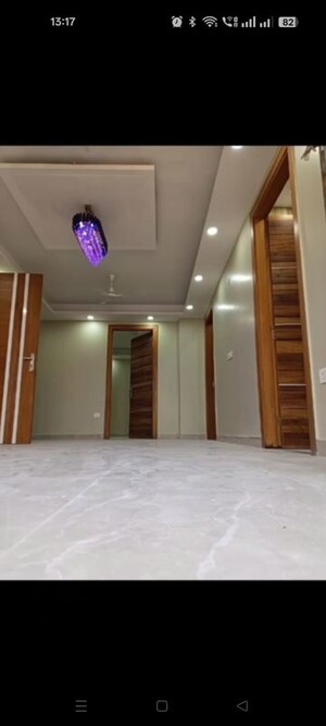 Building Lobby in 4 BHK Builder Floor at Panchsheel Vihar – for Sale