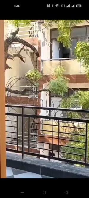 Balcony in 4 BHK Builder Floor at Panchsheel Vihar – for Sale