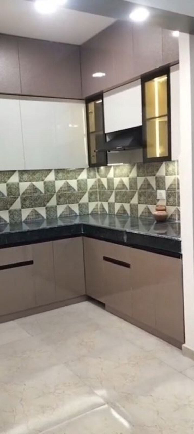 Kitchen, mrg-ultimus 2 Bedroom 580 Sq.Ft. Apartment In Sector 90 Gurgaon 10288242