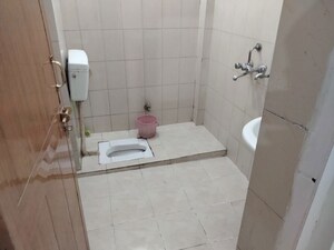 Bathroom in 3 BHK Independent House at DLF My Pad, Gomti Nagar – for Rent