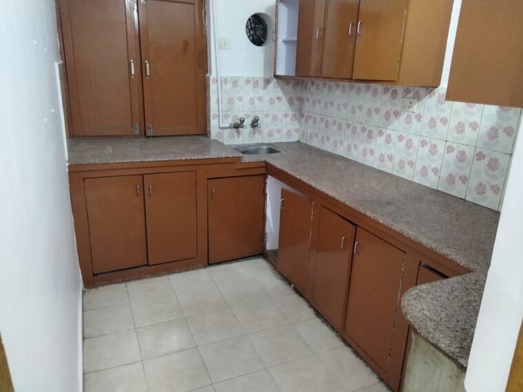 Kitchen, dlf-my-pad 3 Bedroom 1000 Sq.Ft. Independent House In Gomti Nagar Lucknow 10288315