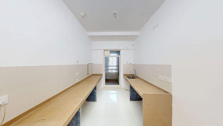 Kitchen, eon-one 3 Bedroom 1270 Sq.Ft. Apartment In Prabhadevi Mumbai 10288240
