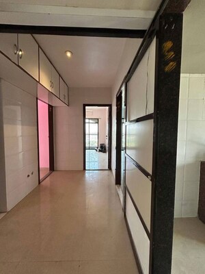 Building Lobby in 3 BHK Apartment at Godrej Hill, Kalyan West – for Sale