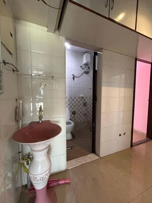 Bathroom in 3 BHK Apartment at Godrej Hill, Kalyan West – for Sale