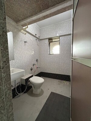 Bathroom in 3 BHK Apartment at Godrej Hill, Kalyan West – for Sale