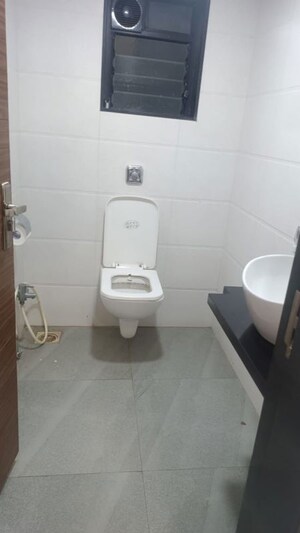 Bathroom in  Office Space at Kamala Mills, Lower Parel – for Rent