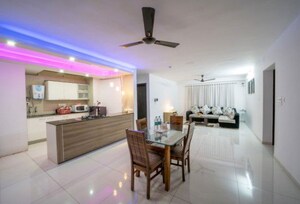 Master Bedroom in 2 BHK Apartment at Nyati Elysia 3, Kharadi – for Rent