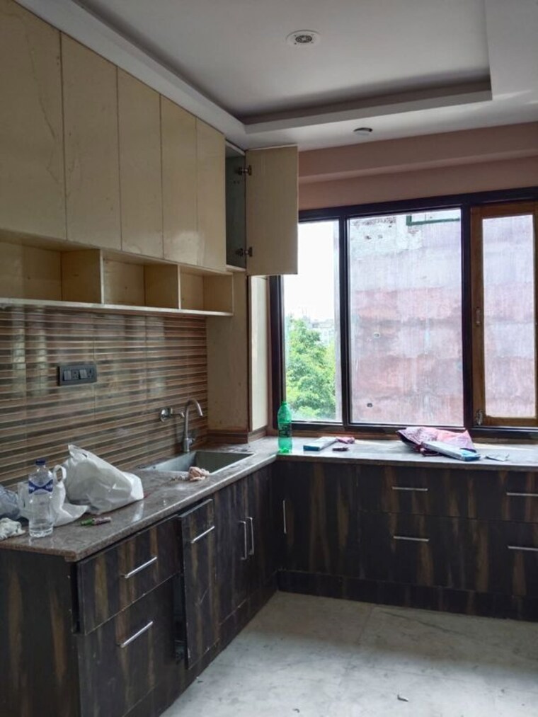 Kitchen, chattarpur 3.5 Bedroom 110 Sq.Yd. Builder Floor In Chattarpur Delhi 10288437