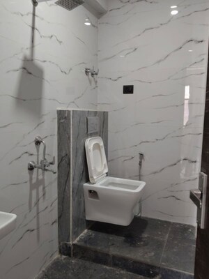 Bathroom in 3.5 BHK Builder Floor at Chattarpur – for Rent