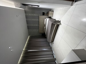 Staircase in 3 BHK Apartment at ASBL Spectra, Financial District – for Sale