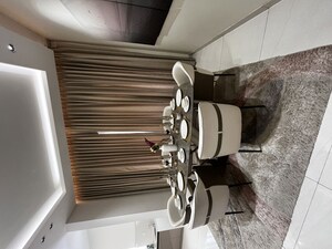 Staircase in 3 BHK Apartment at ASBL Spectra, Financial District – for Sale