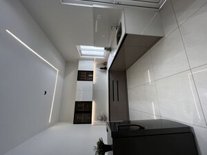 Kitchen in 3 BHK Apartment at ASBL Spectra, Financial District – for Sale