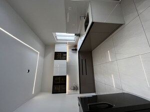 Kitchen in 3 BHK Apartment at ASBL Spectra, Financial District – for Sale