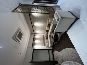 Staircase in 3 BHK Apartment at ASBL Spectra, Financial District – for Sale