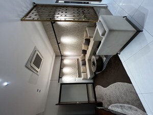 Staircase in 3 BHK Apartment at ASBL Spectra, Financial District – for Sale