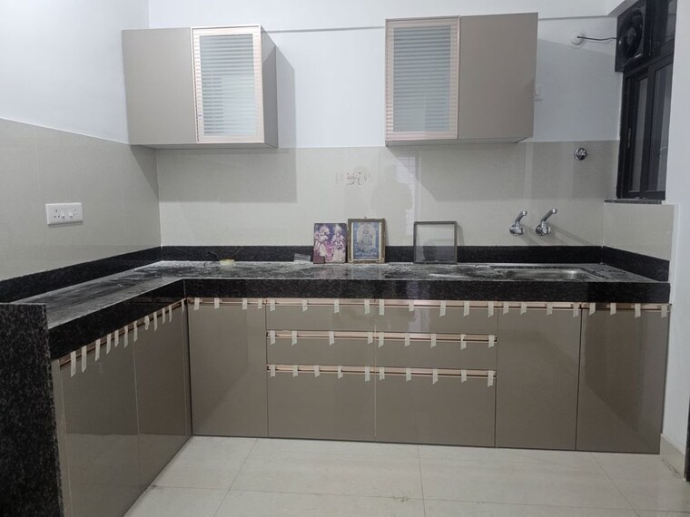 Kitchen, arv-regalia 3 Bedroom 1400 Sq.Ft. Apartment In Nibm Annexe Pune 10288474