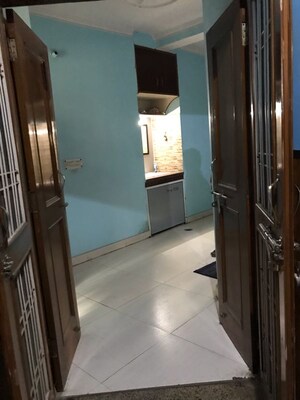 Building Lobby in 3 BHK Builder Floor at Dwarka – for Rent