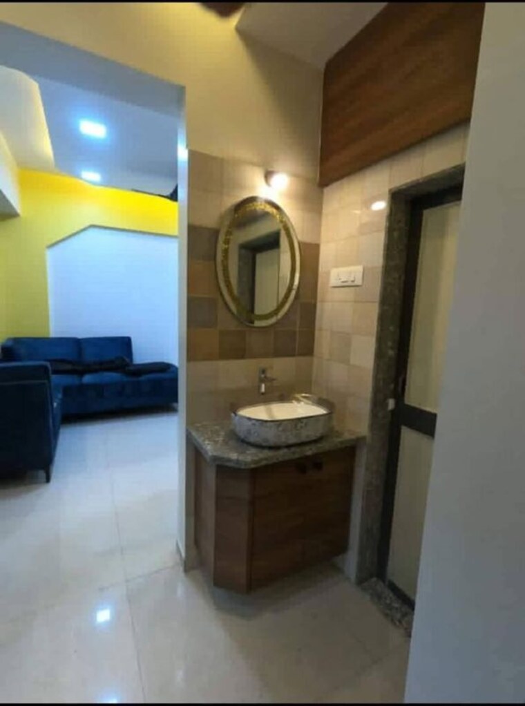 Bathroom, punyarthi-tower 2 Bedroom 1050 Sq.Ft. Apartment In Kalyan West Thane 10288458