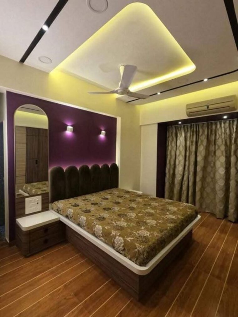 Bedroom, punyarthi-tower 2 Bedroom 1050 Sq.Ft. Apartment In Kalyan West Thane 10288458